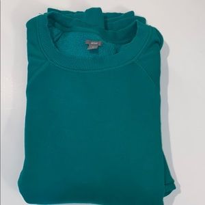 Green sweatshirt